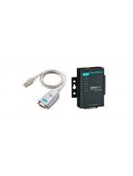 UPort 1150/UPort 1150I 1-port RS-232/422/485 USB-to-serial converters with 2 KV isolation protection (optional)